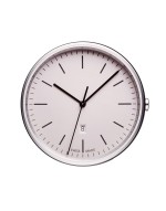 M38 date watch in polished steel