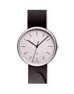 M38 date watch in polished steel