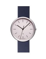 M38 date watch in polished steel