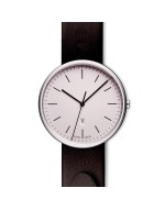 M38 date watch in polished steel