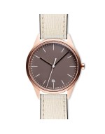 C36 date watch in PVD rose gold