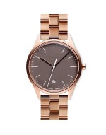 C36 date watch in PVD rose gold