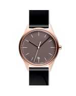 C36 date watch in PVD rose gold