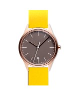 C36 date watch in PVD rose gold