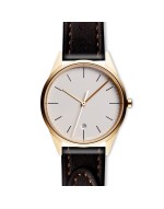 C36 date watch in PVD satin gold