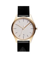 C36 date watch in PVD satin gold