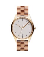 C36 date watch in PVD satin gold