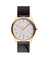 C36 date watch in PVD satin gold