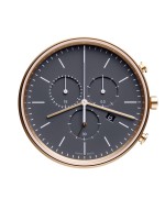 M40 chronograph watch in PVD satin gold