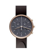 M40 chronograph watch in PVD satin gold