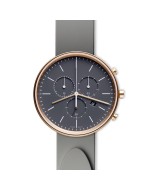 M40 chronograph watch in PVD satin gold