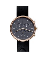 M40 chronograph watch in PVD satin gold