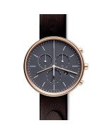 M40 chronograph watch in PVD satin gold