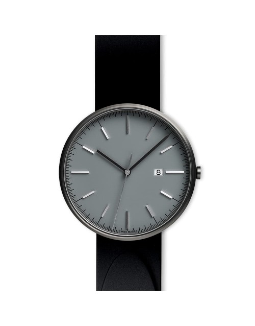 M40 PreciDrive date watch in PVD grey