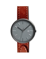M40 PreciDrive date watch in PVD grey