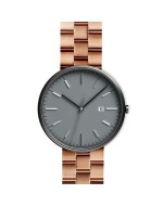 M40 PreciDrive date watch in PVD grey