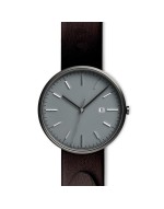 M40 PreciDrive date watch in PVD grey