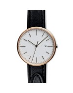 M40 PreciDrive date watch in PVD rose gold