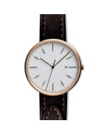 M40 PreciDrive date watch in PVD rose gold