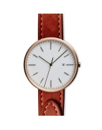 M40 PreciDrive date watch in PVD rose gold