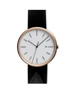 M40 PreciDrive date watch in PVD rose gold