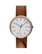 M40 PreciDrive date watch in PVD rose gold