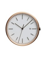 M40 PreciDrive date watch in PVD rose gold