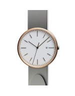 M40 PreciDrive date watch in PVD rose gold