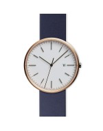 M40 PreciDrive date watch in PVD rose gold