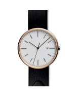 M40 PreciDrive date watch in PVD rose gold