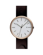 M40 PreciDrive date watch in PVD rose gold